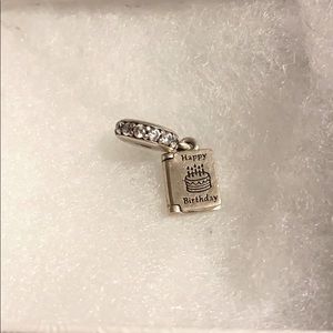 Pandora gabby birthday charm